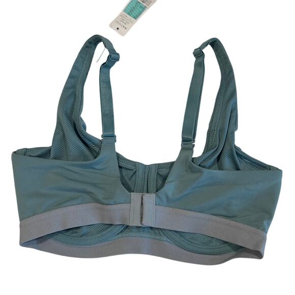 Natori Recharge Bra in Ocean Green Women's Size 36C Style: 7543241 Convertible - Picture 2 of 9